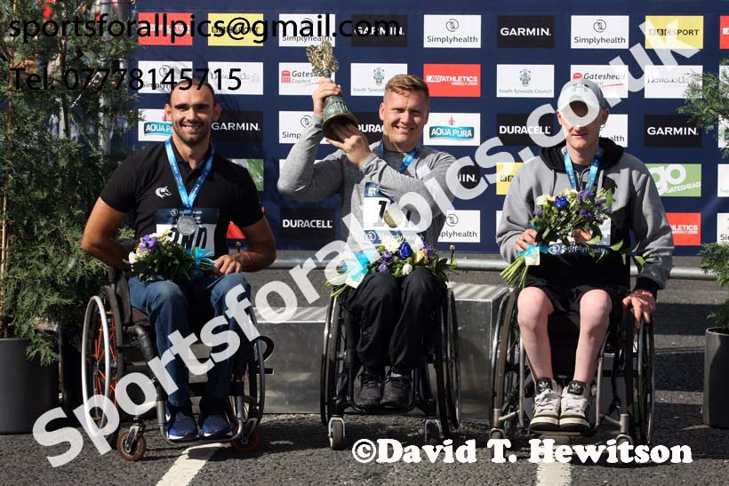 Wheelchair 2018 Simplyhealth Great North Run. Photo: David T. Hewitson/Sports for All Pics